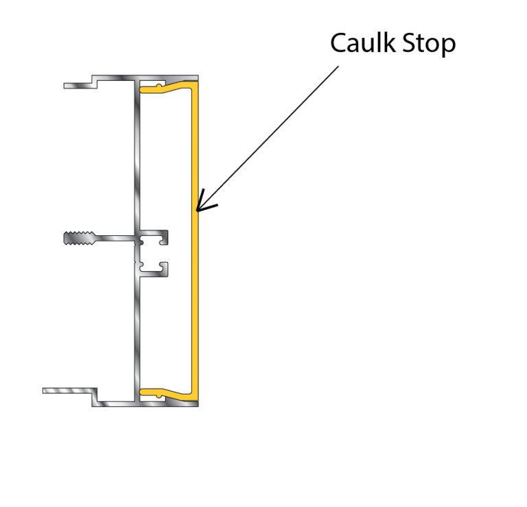 Caulk Stops Graham Architectural ProductsGraham Architectural Products