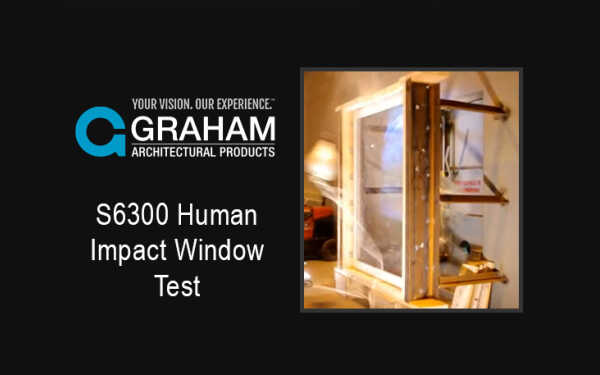 S6300 Human Impact Window Test