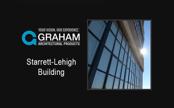 The Starrett-Lehigh Building (SR6700 Window)