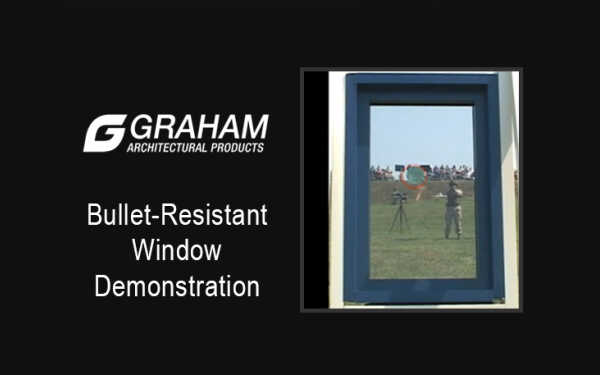 Bullet Resistant Window Demo