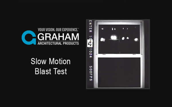 Slow Motion Blast Test