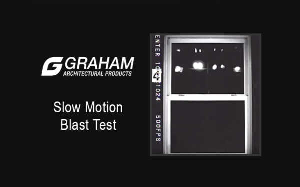 Slow Motion Blast Test