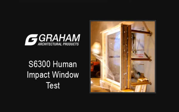 S6300 Human Impact Window Test