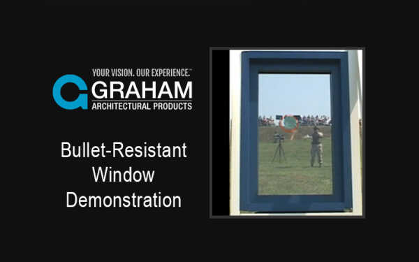 Bullet Resistant Window Demo
