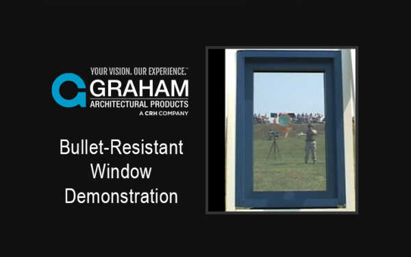 Bullet Resistant Window Demo