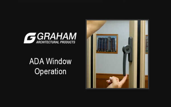 ADA Window Operation