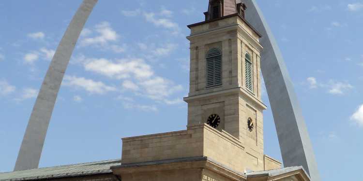 The Old Cathedral Basilica of St. Louis, King of France