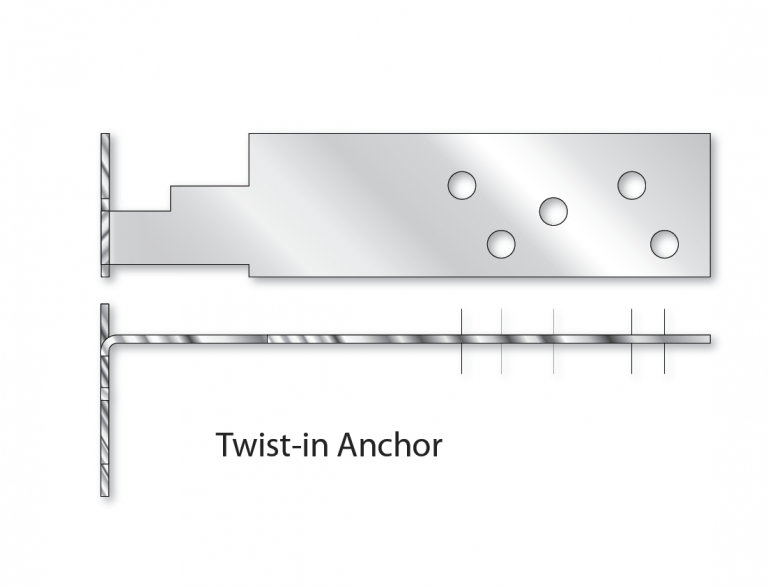 Twist Anchors Graham Architectural ProductsGraham Architectural Products
